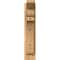 Ekena Millwork Olympic Slat Smooth Outlooker, Western Red Cedar, 5 1/2"W x 16"D x 28"H OUT06X16X28OLY06SWR - alternate 4